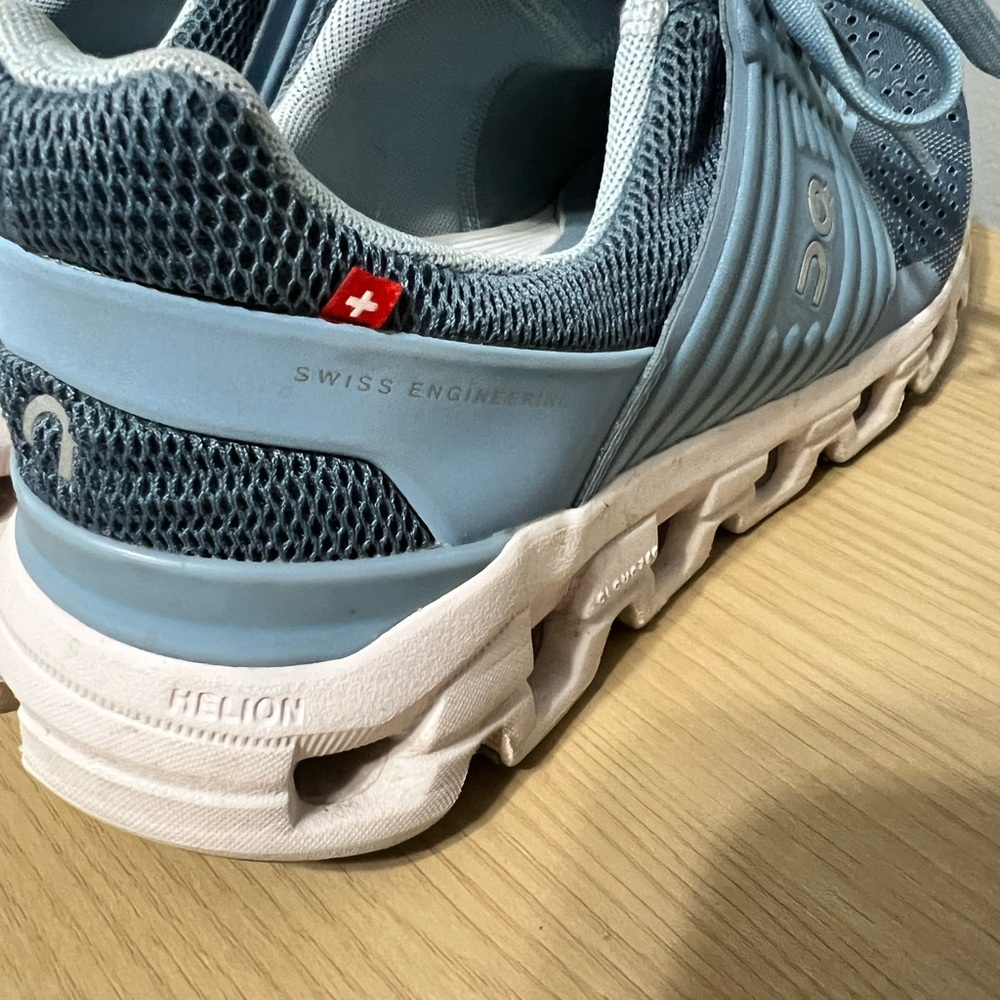 On Cloud Slate Blue Sneakers Women 7.5 Cloudswift 4 - Picture 10 of 15